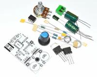 Усилитель Моно 12Вт на транзисторах TIP120 и TIP125 DIY