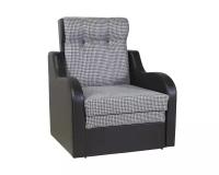 Кресло кровать Шарм-Дизайн Классика В рогожка коричневый