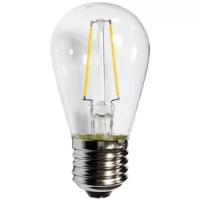 Светодиодная лампа Neon-night Filament ST45 E27, 2W, 230В Теплая белая 3000K