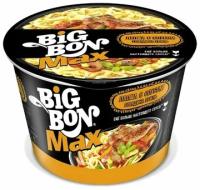 Лапша BIG BON Max с соусом говядина гриль, 95г