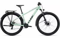 Горный велосипед Cube Access WS Allroad 27.5 (2022) ментоловый 16"