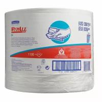 Салфетки хозяйственные в рулоне Kimberly Clark Wypall x50 нетканое полотно 34x24.9 см 1100 листов в рулоне, 972837