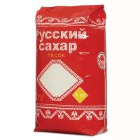 Сахар-песок "Русский", 1 кг, полиэтиленовая упаковка В комплекте: 3шт