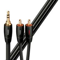 Соединительный кабель AudioQuest TOWER 3.5M-2RCA 1.5 m