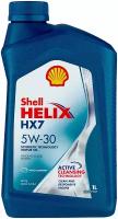 Моторное масло Shell Helix HX7 5W-30, 1 л