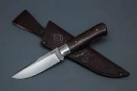 Нож цельнометаллический из кованой стали Х12МФ «Соболь», рукоять венге - Кузница Сёмина