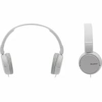 Наушники с микрофоном Sony MDR-ZX110AP White White