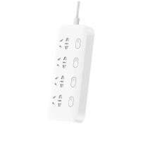 Удлинитель Xiaomi Mijia Power Strip 4 розетки, 1.8 м, 10А/2500Вт MJCXB4-02QM (White)