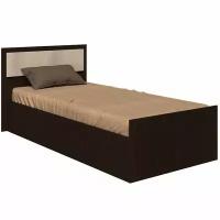 Кровать Фиеста 90х200 Венге МиФ/ Односпальная кровать