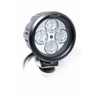 Фара светодиодная NANOLED 40W, SLIM круглая, 4 LED CREE X-ML, узкий луч D120*75 мм арт: NL-1540DS NanoLed NL-1540DS