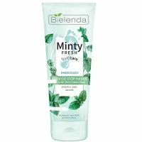 Bielenda Minty Fresh foot care Маска кремовая смягчающая для ног, с экстрактом мяты, туба 100 мл