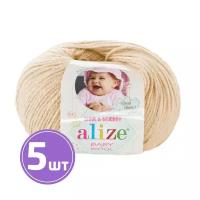 Пряжа Baby wool, 5 шт. по 100 г