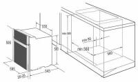 Духовой шкаф электрический Korting OKB 1082 CRA