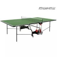 Теннисные столы DONIC Всепогодный теннисный стол Donic Outdoor Roller 400 зеленый