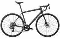 Шоссейный велосипед Specialized Aethos Comp Rival eTap AXS (2022) черный 58см