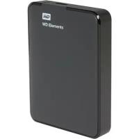 Внешний HDD 2Tb WD USB3.0 WDBU6Y0020BBK-WESN Elements Portable 2.5" черный