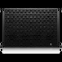 Turbosound LIVERPOOL TLX215L 2х15" компактный бэнд-пасс сабвуфер для ЛМ, инсталл./мобил. применение, 1000Вт RMS/4000Вт пик, 4Ом, 50-150Гц ±3дБ