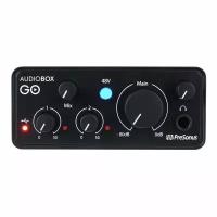 Аудиоинтерфейс PreSonus AudioBox GO