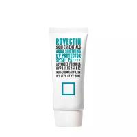 Rovectin Успокаивающий солнцезащитный крем для лица Aqua Soothing Sun Cream SPF50+ PA++++ 50 мл