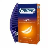 Презервативы Contex (Контекс) Light особо тонкие 12 шт