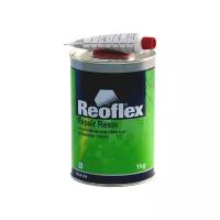 Полиэфирная смола 2К Reoflex Polyester Repair Resin для ремонта пластика 1 кг. с отвердителем