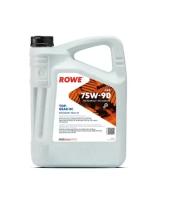 Масло трансмиссионное ROWE HIGHTEC TOPGEAR SAE 75W-90 HC-синтетическое 5 л