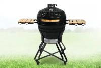 Start Grill Керамический гриль-барбекю Start Grill 24 дюйма черный 61 см