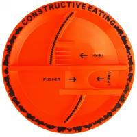 Тарелка Constructive Eating "Construction plate | Строительная серия", диаметр 25 см