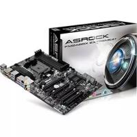 ASRock М.пл. ASRock FM2A88X Extreme4+ (S-FM2+/A88X/4xDDR3/2xPCI-Ex16/2xPCI-Ex1/3xPCI/SB7.1/GLAN/D-Sub/DVI/HDMI/ATX) RET