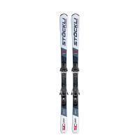 Горные лыжи Stockli Laser SC + MC 12 Black (21/22) (177)