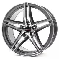 Диски R17 5x108 8J ET45 D72,5 Borbet XRT Graphite Polished