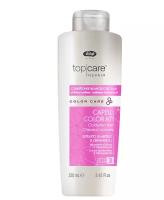 Бальзам для волос после окрашивания Lisap Top Care Color Care восстанавливающий нейтральный уровень ph волос и кожи головы 250 мл