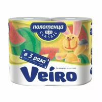 Полотенца VEIRO 6п22, комплект 4 шт