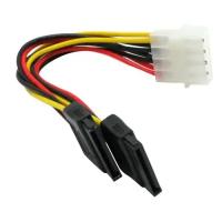 Переходник Molex - SATA Orient C908