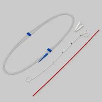 Стент мочеточниковый с двумя одинарными петлями, с проводником PTFE, 7 Fr x 28 см (Biorad Medisys)