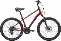 Велосипед Giant Sedona DX W 26" (2021) (Велосипед Giant 21 Sedona DX W 26",M, Вишневый, 2102202225)