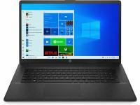 Ноутбук HP 17-cn0097ur 17.3" HD+/ Celeron N4020/ 8GB/ 256GB SSD/ noODD/ WiFi/ BT/ DOS (4E1V2EA)