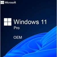 Лицензия Microsoft OEM Windows 11 Pro 64-bit Russian 1pk DSP OEI DVD (FQC-10547)