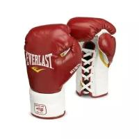 Перчатки боевые Everlast MX Pro Fight 10oz красные