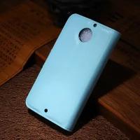 Чехол с визитницей для Motorola Moto X gen 2 (голубой)