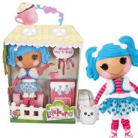 Кукла Lalaloopsy Fluff 'N' Stuff 33 см с полярным мишкой