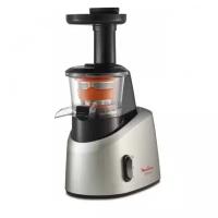 Moulinex Соковыжималка Moulinex ZU255B10, шнековая, 200 Вт, 0.8 л, серебристая