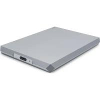 Внешний жесткий диск LACIE 2,5" 4 TB USB-C silver STHG4000402