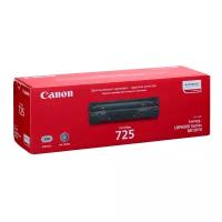 Лазерный картридж Canon 725 Bk (3484B005) Black