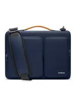 Tomtoc Laptop сумка Defender-A42 Laptop Shoulder Briefcase 15.6" Navy Blue