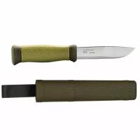 Нож Morakniv Mora 2000, зелёный