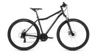 Велосипед горный Forward SPORTING 29 2.0 D 21" (2022) 21" черный/тёмно-серый