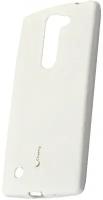 Накладка Cherry силиконовая для LG K7 (X210) белая + пленка