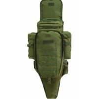 Рюкзак тактический с чехлом для ружья 50 литров (олива)