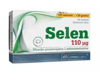 Selen 110 mg 120 tabs